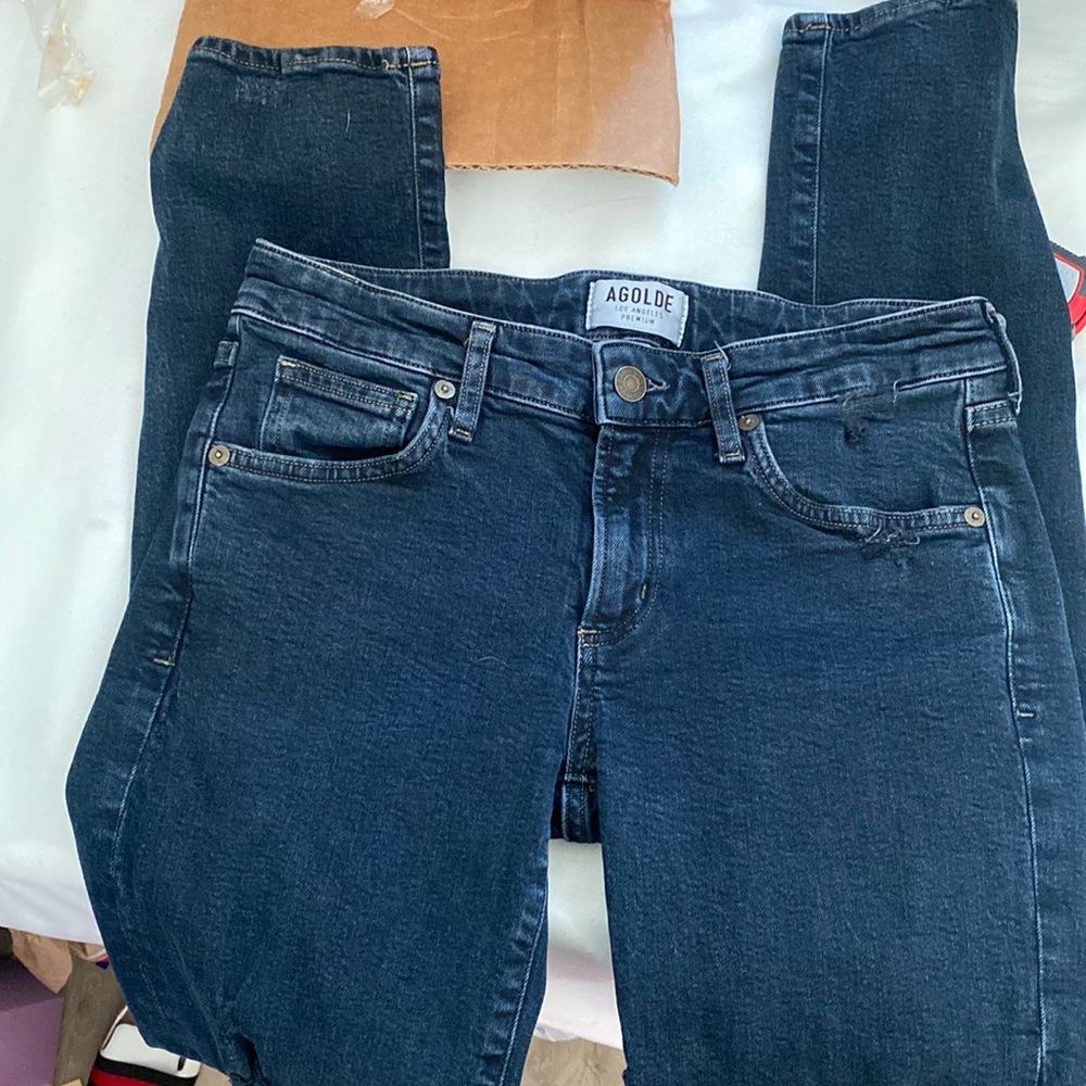 AGOLDE Skinny 27